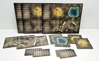 D&D - 5kpl RPGA Promo Terrain Tile Set