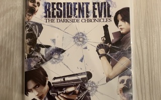 Wii Resident Evil The Darkside Chronicles CIB