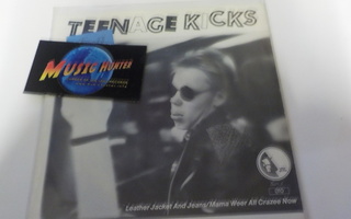 TEENAGE KICKS - LEATHER JACKET AND JEANS M-/M- 7"