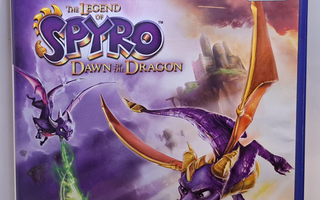 Legend of Spyro - Dawn of the Dragon PS2 (Käytet