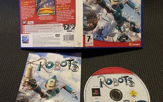 Robots - Nordic PS2 CiB