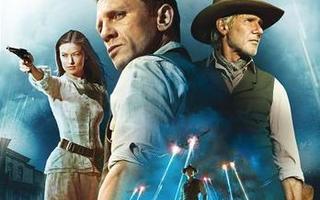 COWBOYS & ALIENS	(13 102)	-FI-	DVD, 2011, scifi	western, UUS