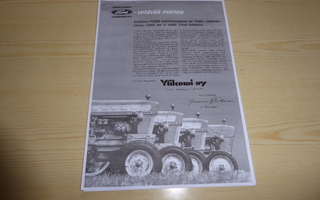 Ford traktori esite ja hinnasto 19 sivua
