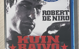 Scorsese: KUIN RAIVO HÄRKÄ (1980) Robert De Niro (UUSI)
