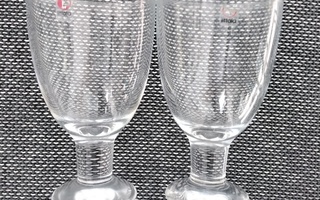 Iittala Verna juomalasi kirkas 2kpl