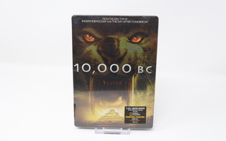 10,000 BC Limited Edition Steelbook - R1 DVD