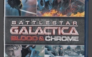 Taisteluplaneetta Galactica: Verta ja kromia (Blu-ray) UUSI