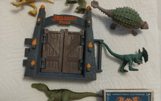 Jurassic Park figuurit ja portti