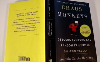 Chaos Monkeys, Antonio Garcia Martinez 2016