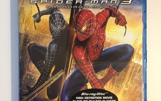 Spider-Man 3 (2xBlu-ray) ohjaus Sam Raimi (2007)