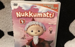 Nukkumatti 4 DVD