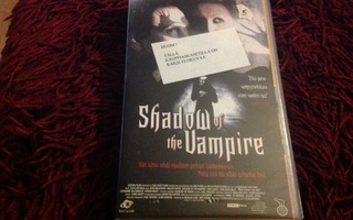 SHADOW OF THE VAMPIRE / PAHOLAISEN VHS tupla kauppiaskasetti