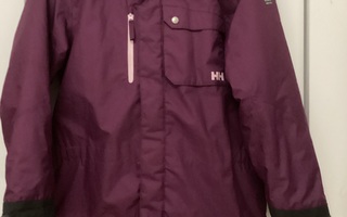 Helly Hansen tyttöjen ulkoilutakki 152cm