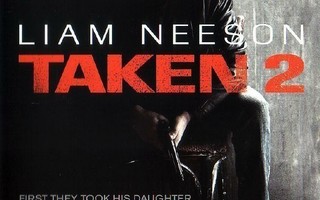 dvd, Taken 2 (Liam Neeson) [jännitys]