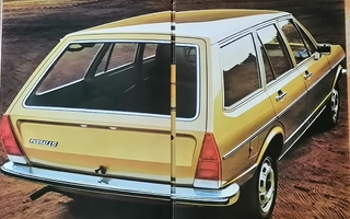 1973 VW Passat Variant esite - KUIN UUSI