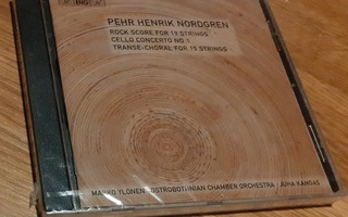 CD Pehr Henrik Nordgren Rock Score For 19 Strings (Avaamaton