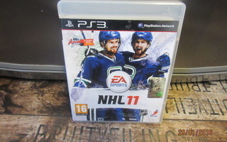 PS3 NHL 11 CIB