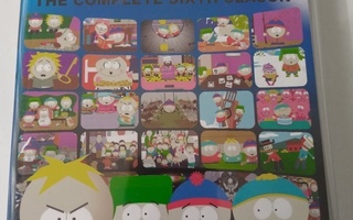 3DVD SOUTH PARK Kausi 6 ( Sis.postikulut )