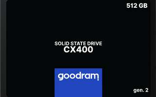 Goodram CX400 gen.2 2.5" 512 GB Serial ATA III 3