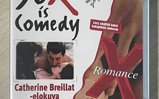 Romance (1999) & Sex is Comedy (2002) erotiikkaa (UUSI)