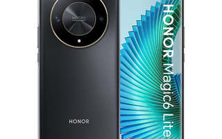 Honor Magic6 Lite 5G 8/256GB älypuhelin Musta