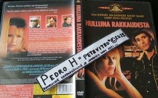 Dvd: Hulluna rakkaudesta (Robert Altman)  Kim Basinger ei PK
