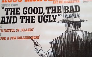 LP-LEVY: HUGO MONTENEGRO : THE GOOD, THE BAD AND THE UGLY