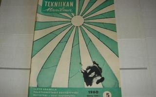 1960 / 5 Tekniikan Maailma lehti