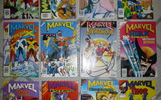 Marvel vuosikerta 1991