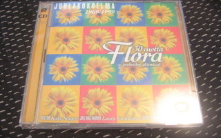 Flora 30 vuotta perheiden elämässä (2cd, Flora mainos)