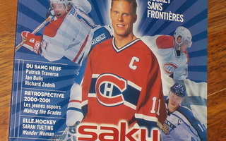 Les Canadiens magazine : kannessa Saku Koivu 2001