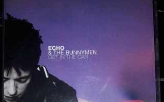 Echo & The Bunnymen - Get In The Car CDS