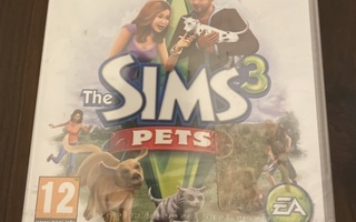 PS 3 The Sims Pets Muoveissa!