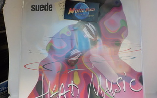 SUEDE - HEAD MUSIC UK -99 M-/M- 2LP