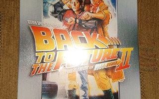 Back to the Future II Blu-ray LIMITED EDITION STEELBOOK