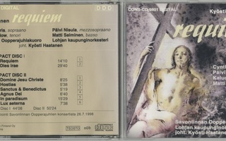 HAATANEN • MAKRIS • SALMINEN: Requiem – 2-CD DEMO 1998 Lohja