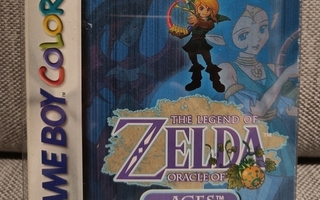 The Legend of Zelda Oracle of Ages Gameboy Color