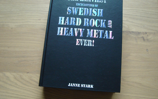 Encyclopedia of Swedish Hard Rock and Heavy Metal KIRJA + CD