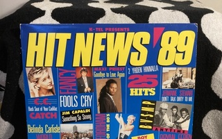 Hit News '89 2XLP