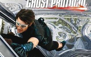 MISSION:IMPOSSIBLE GHOST PROTOCOL	(26 628)	-FI-BLUR+DVD	UUSI