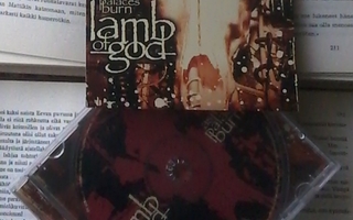 Lamb of God - As the Palaces Burn (CD)