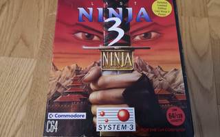 Last Ninja 3 - Commodore 64