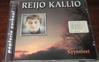 Reijo Kallio: Kyyneleet cd-levy