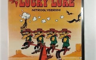 (SL) UUSI! DVD) Lucky Luke Nitroglyseriini