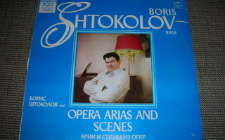 LP Boris Shtokolov: Opera arias and scenes
