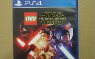 STAR WARS LEGO  - the force awakens ( ps 4 - peli )