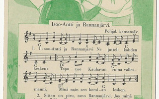 Sjöstedt: Sävelkortti Isoo-Antti ja Rannanjärvi