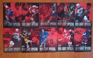 1995-96 Ultra Red Light Special setti 1-10
