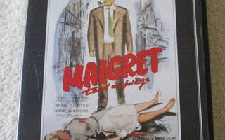 MAIGRET TEND UN PIÉGE (DVD) JEAN GABIN