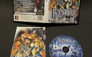 Timesplitters PS2 - CiB